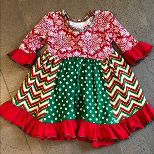 Girls 2T Christmas Dress